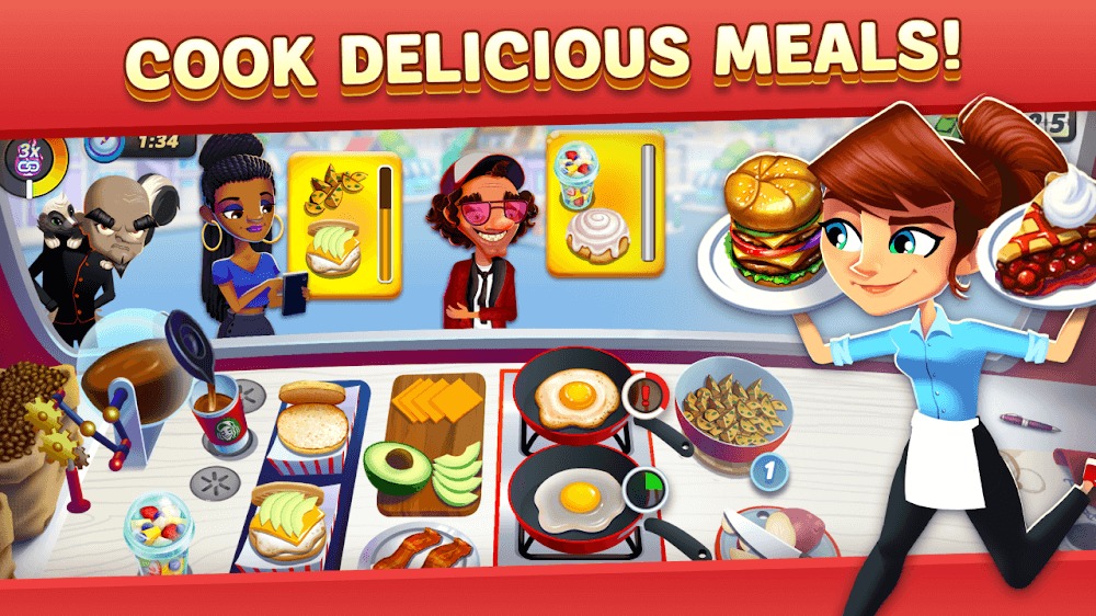 Diner DASH Adventures Diner DASH Adventures