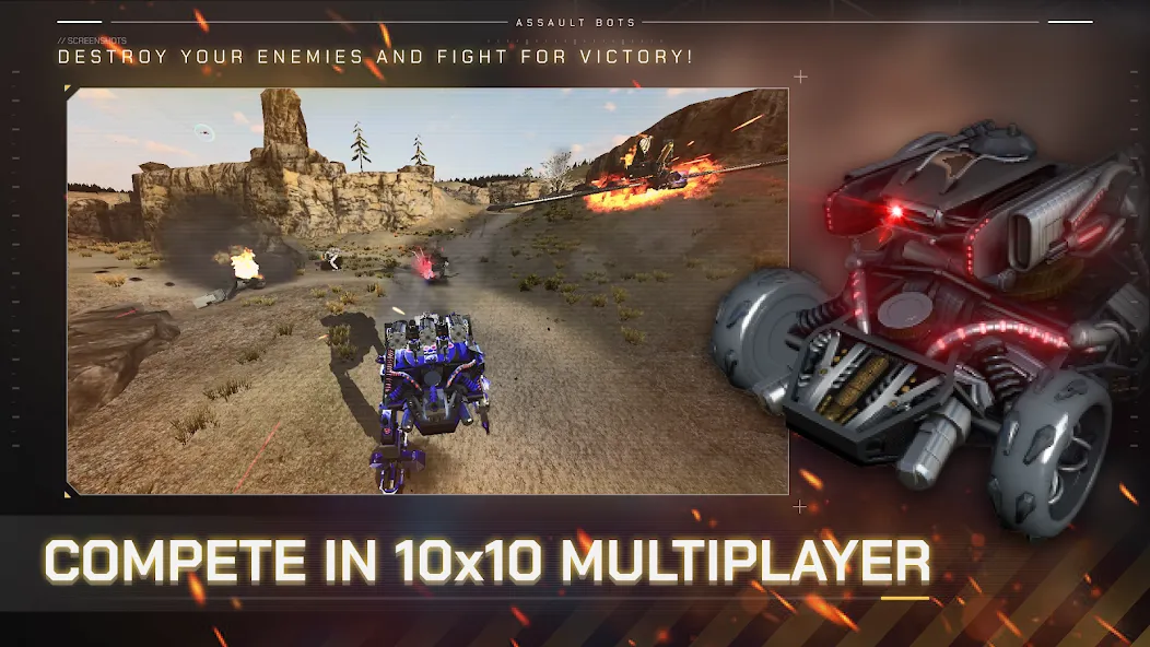 Assault Bots: Multiplayer Assault Bots: Multiplayer