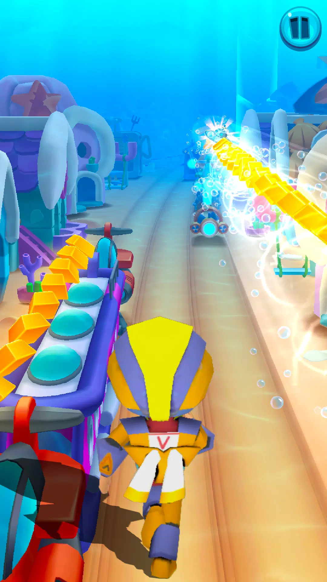 Vir the Robot: Super boy Game