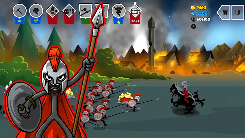 Stick War: Saga(Stick War 3 )