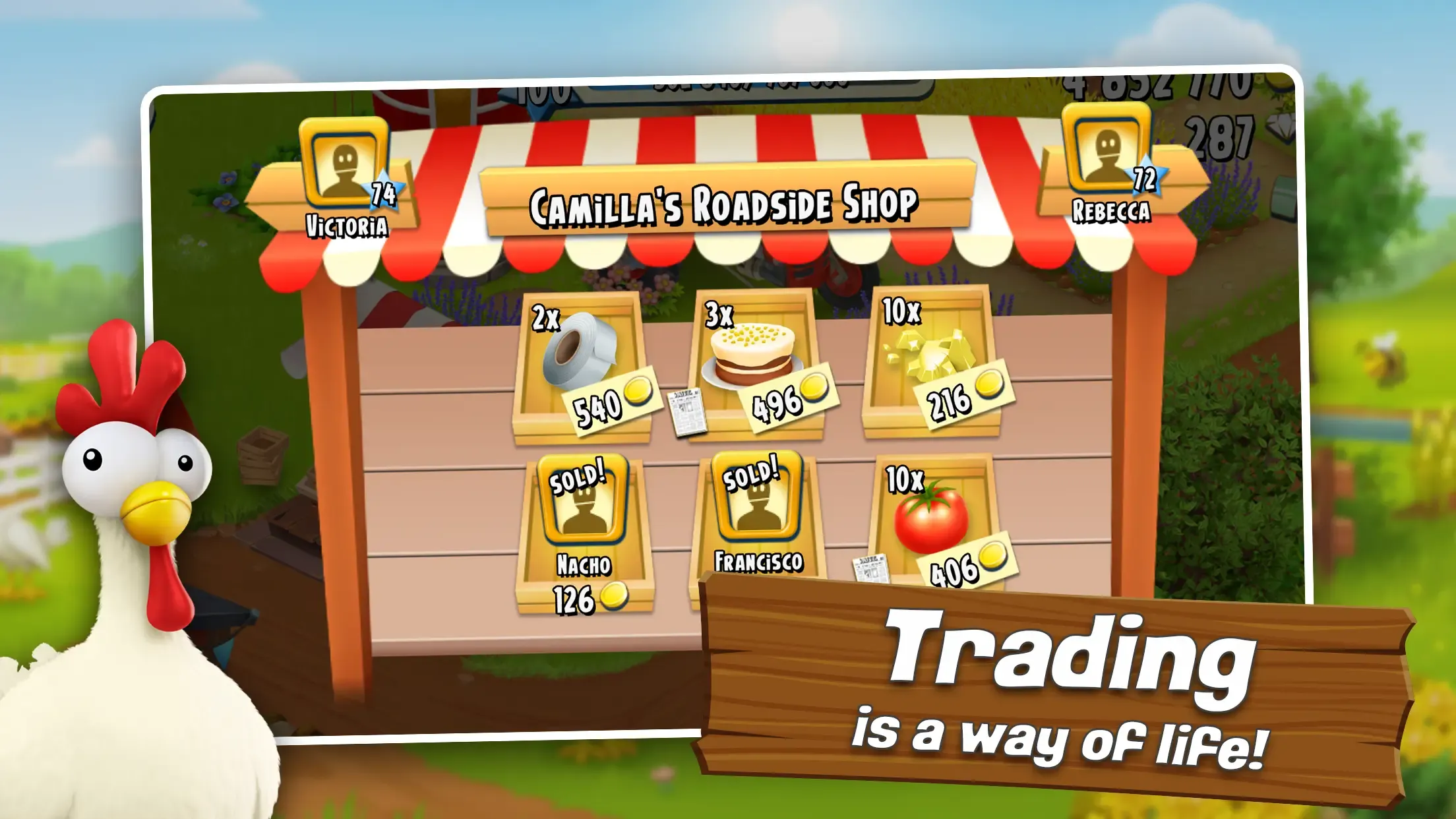 Hay Day (Unlimited Money) Hay Day (Unlimited Money)