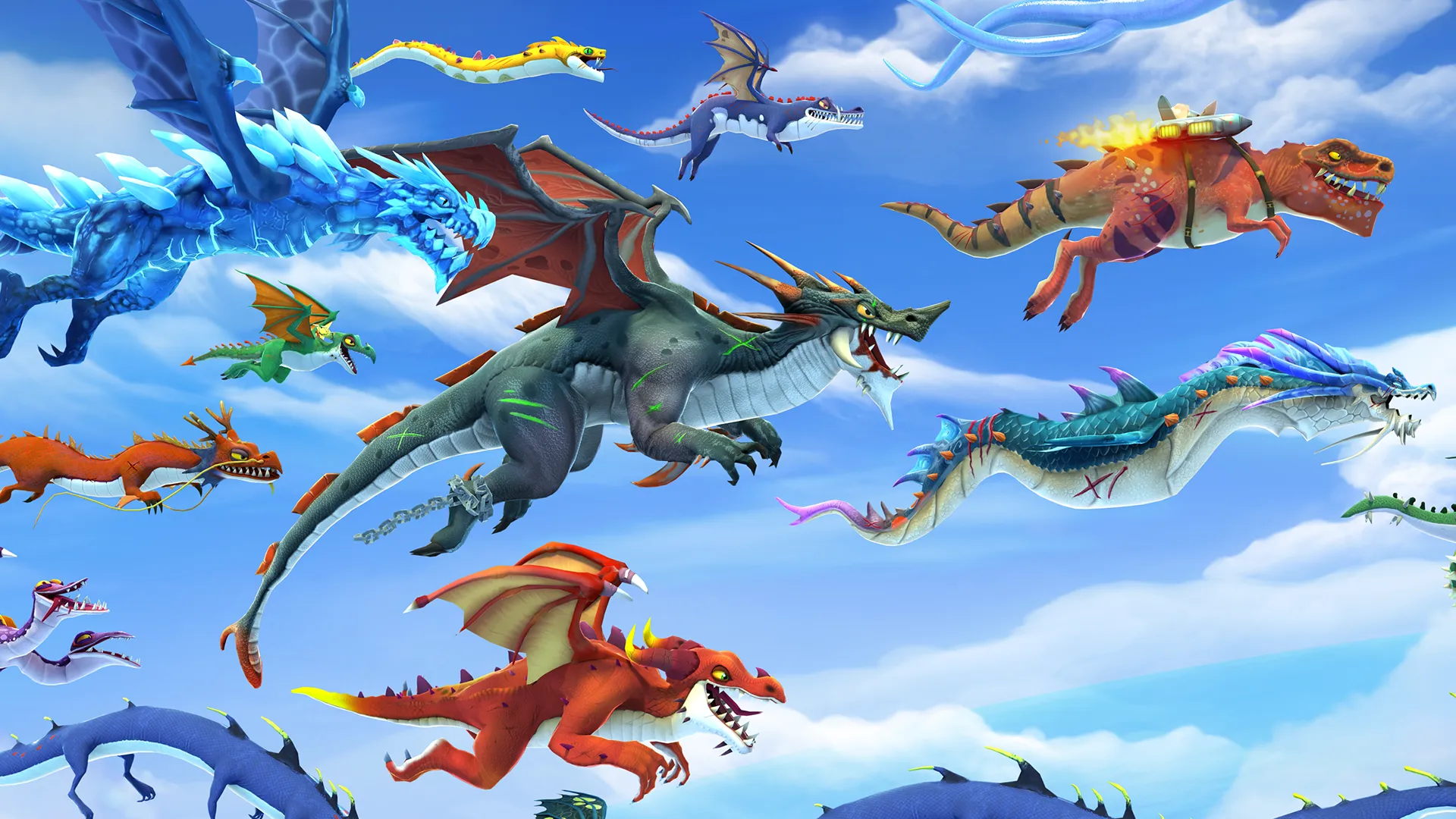 Hungry Dragon Mod
