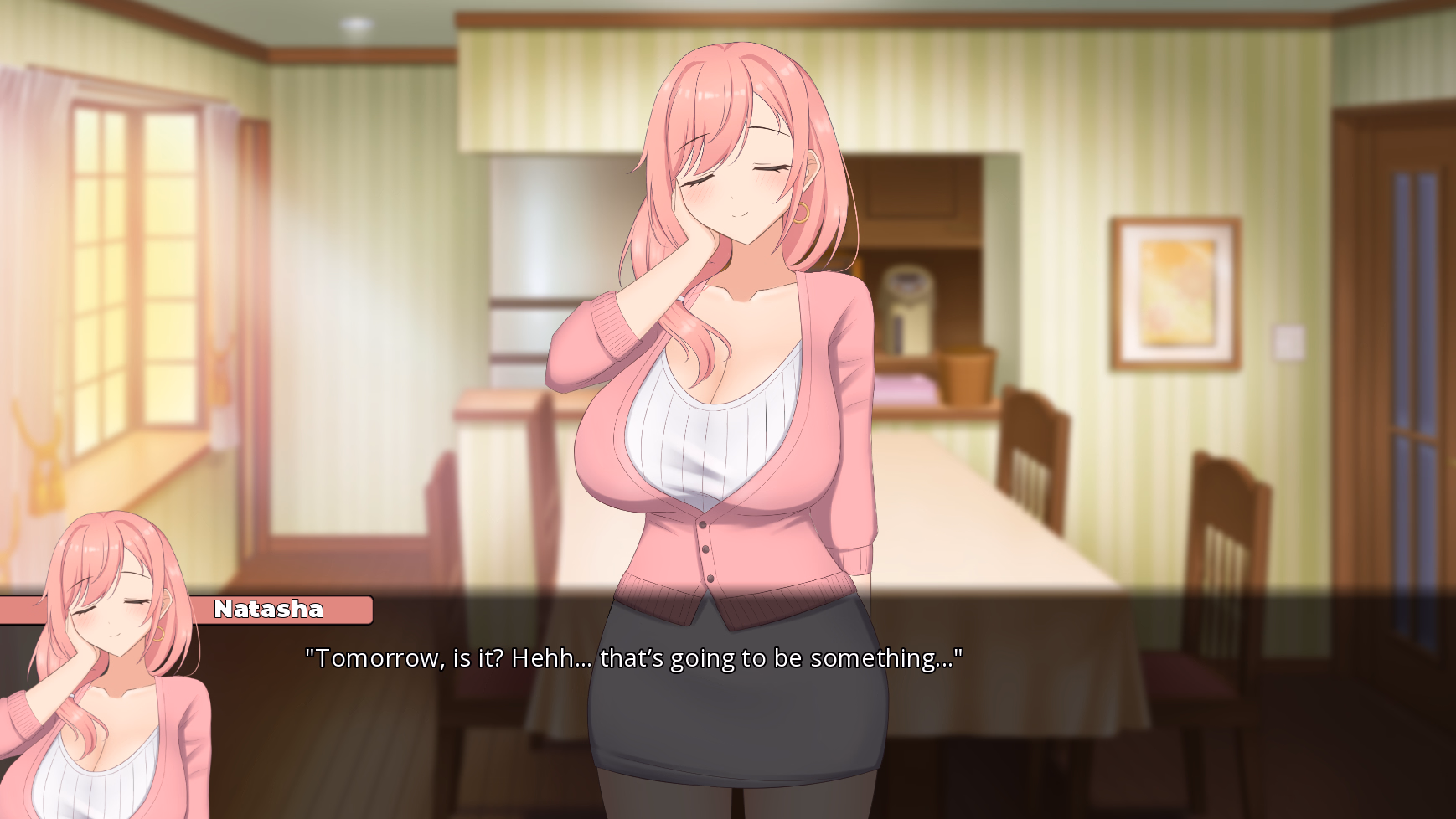 NTR'd by Clumsiness