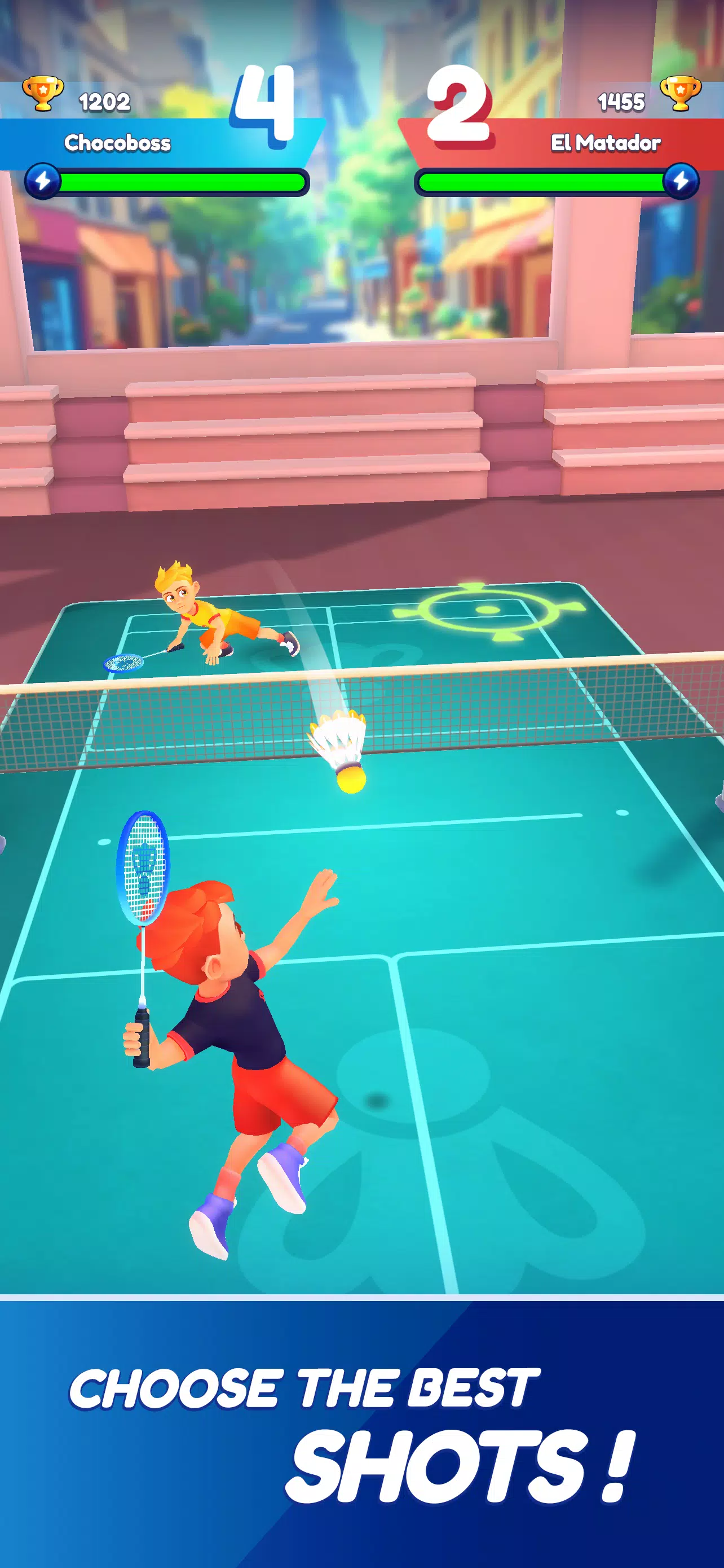 SMASH Badminton 3D Game SMASH Badminton 3D Game