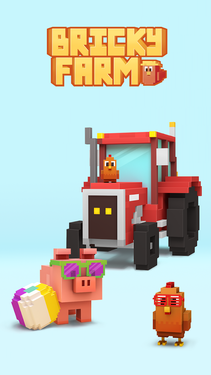 Blocky Farm