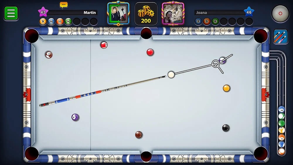 Bida - 8 Ball Pool Mod Bida - 8 Ball Pool Mod