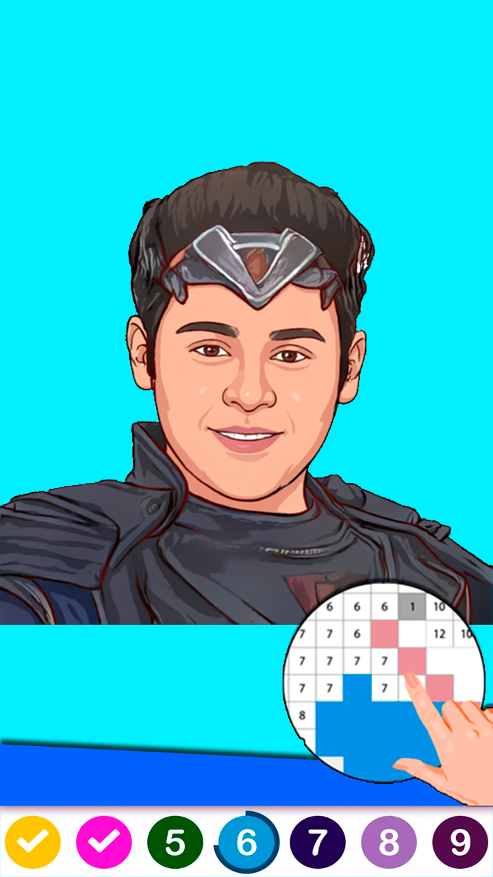 Baalveer Returns Game Coloring