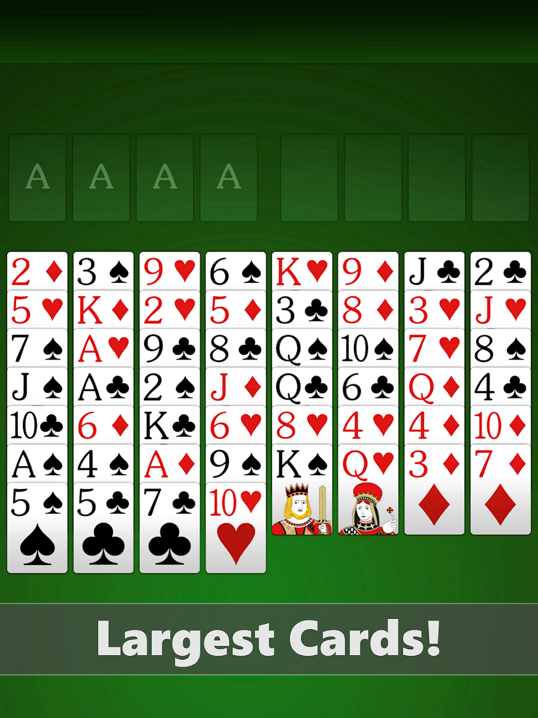 FreeCell Solitaire Card Game 247