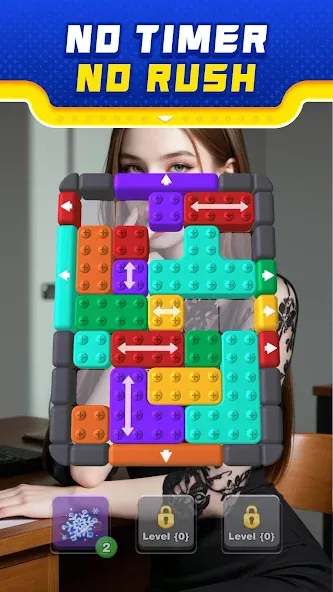 Screw Block Away : 3D Puzzle Screw Block Away : 3D Puzzle
