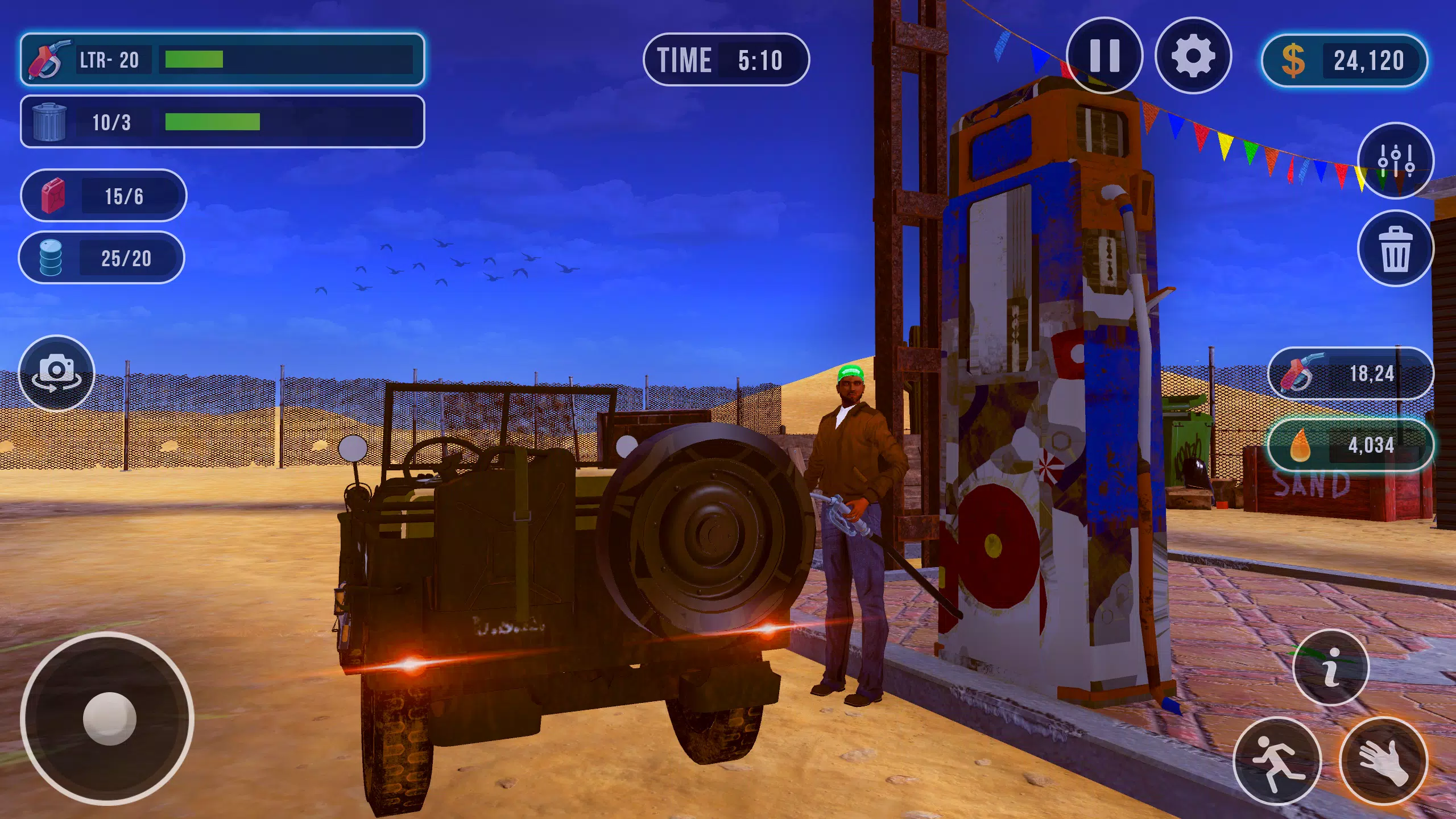 Gas Station Simulator Games