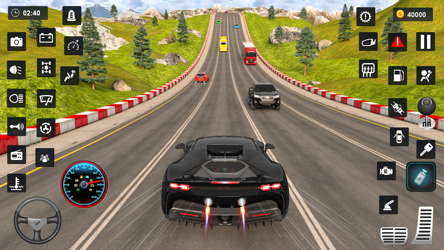Speed Car Racing 3D Car Games
