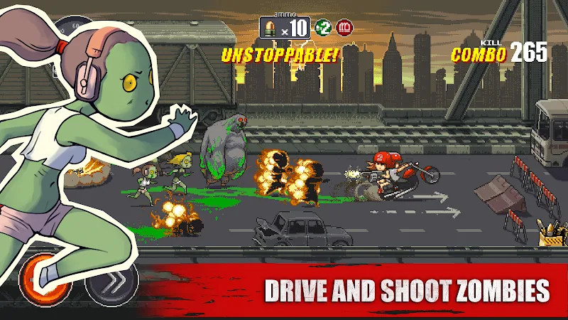 Dead Ahead Zombie Bike Racing Dead Ahead Zombie Bike Racing