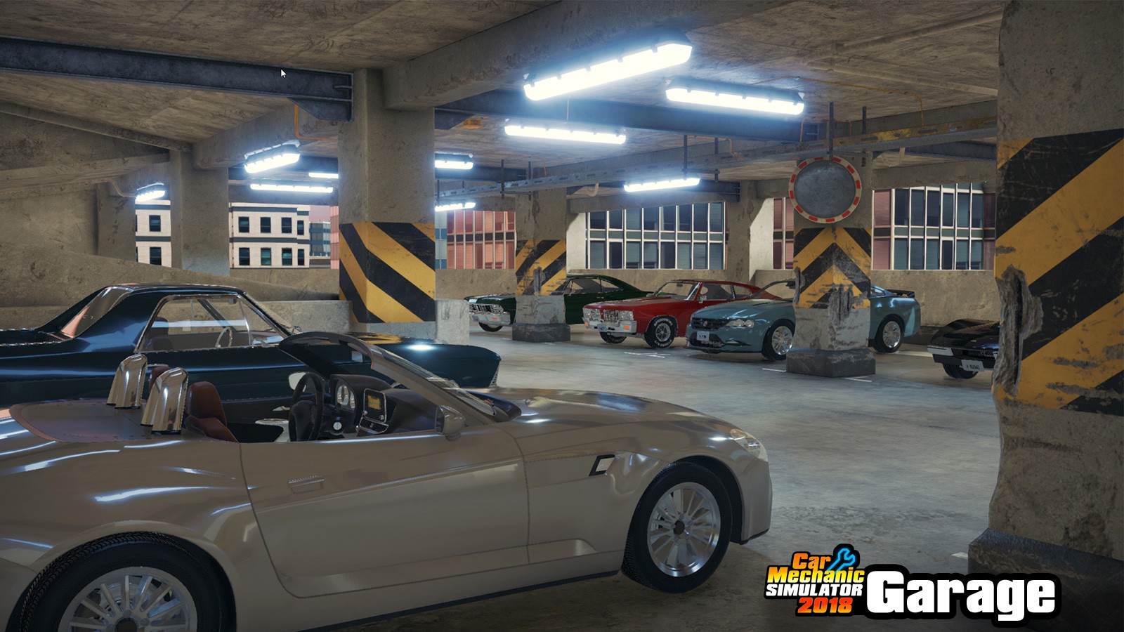 Car Mechanic Simulator 18 Mod