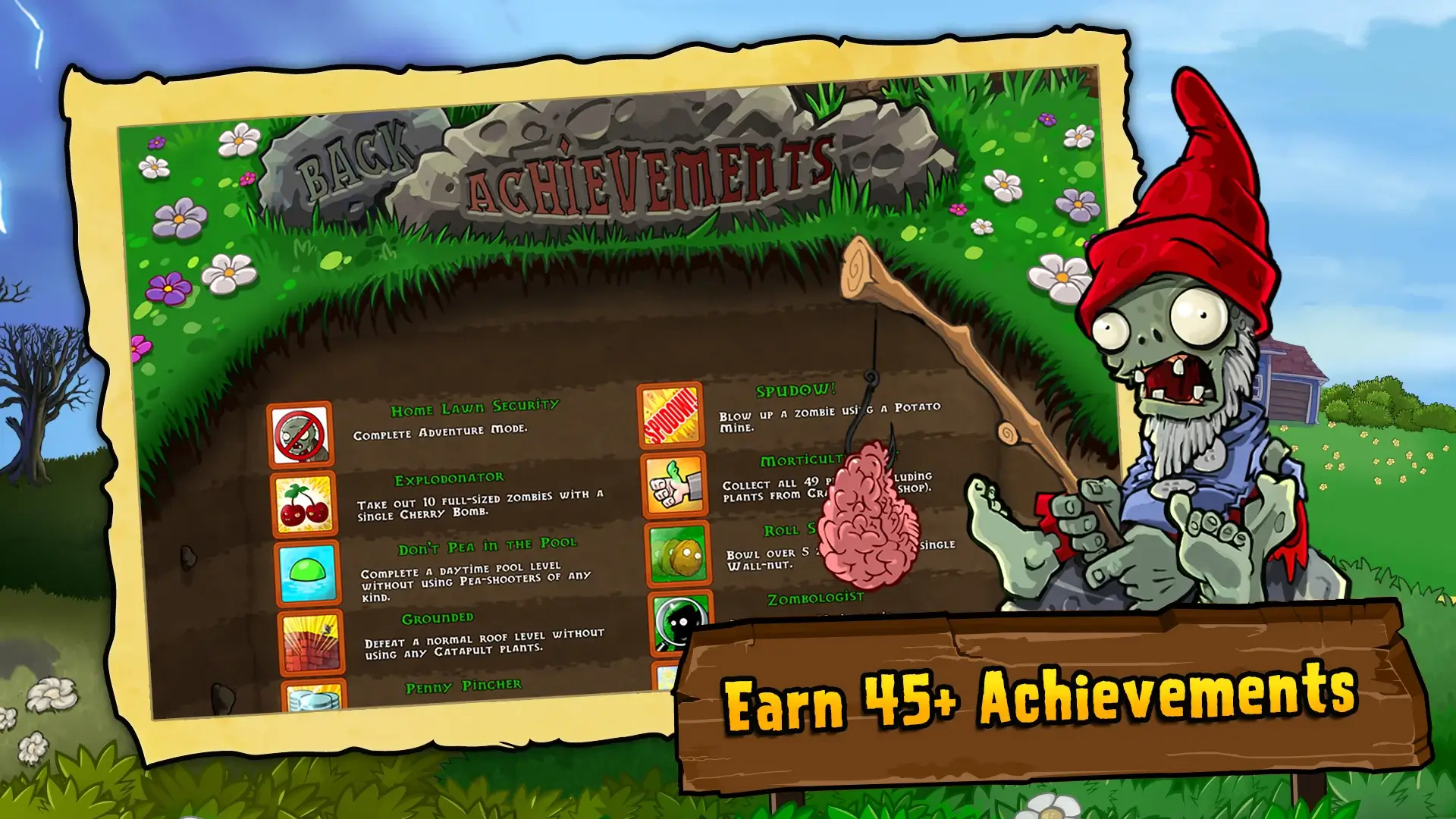 Plant versus Zombies APK