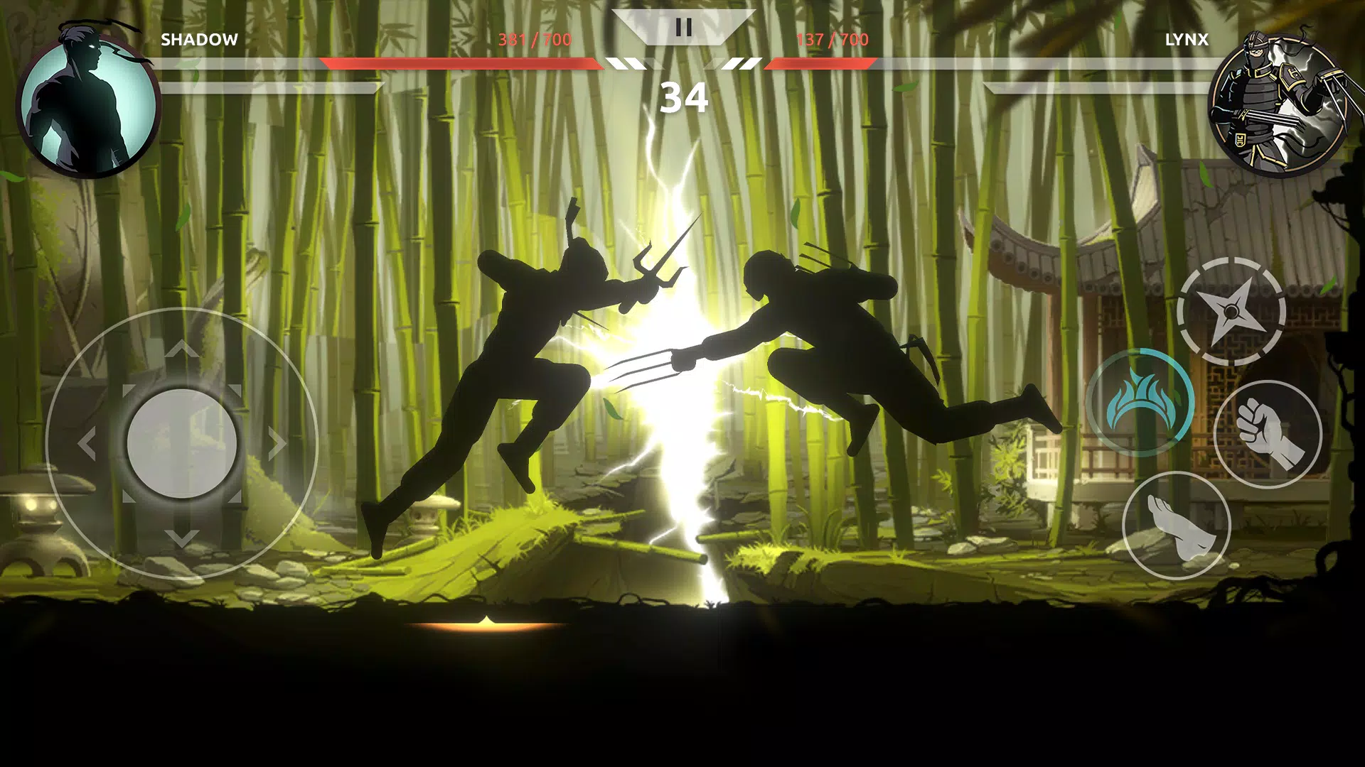 Shades Shadow Fight