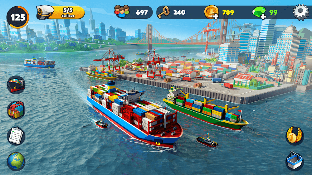Port City: Ship Tycoon