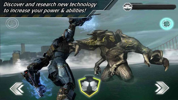Pacific Rim Game 3D