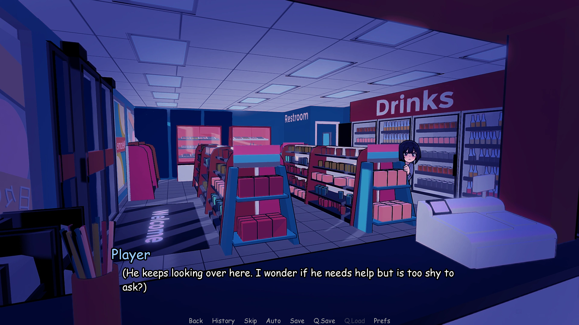Midnight Shifts with Femboy Midnight Shifts with Femboy