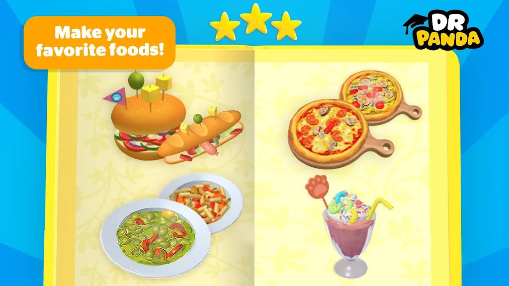 Dr. Panda Restaurant 3 Mod