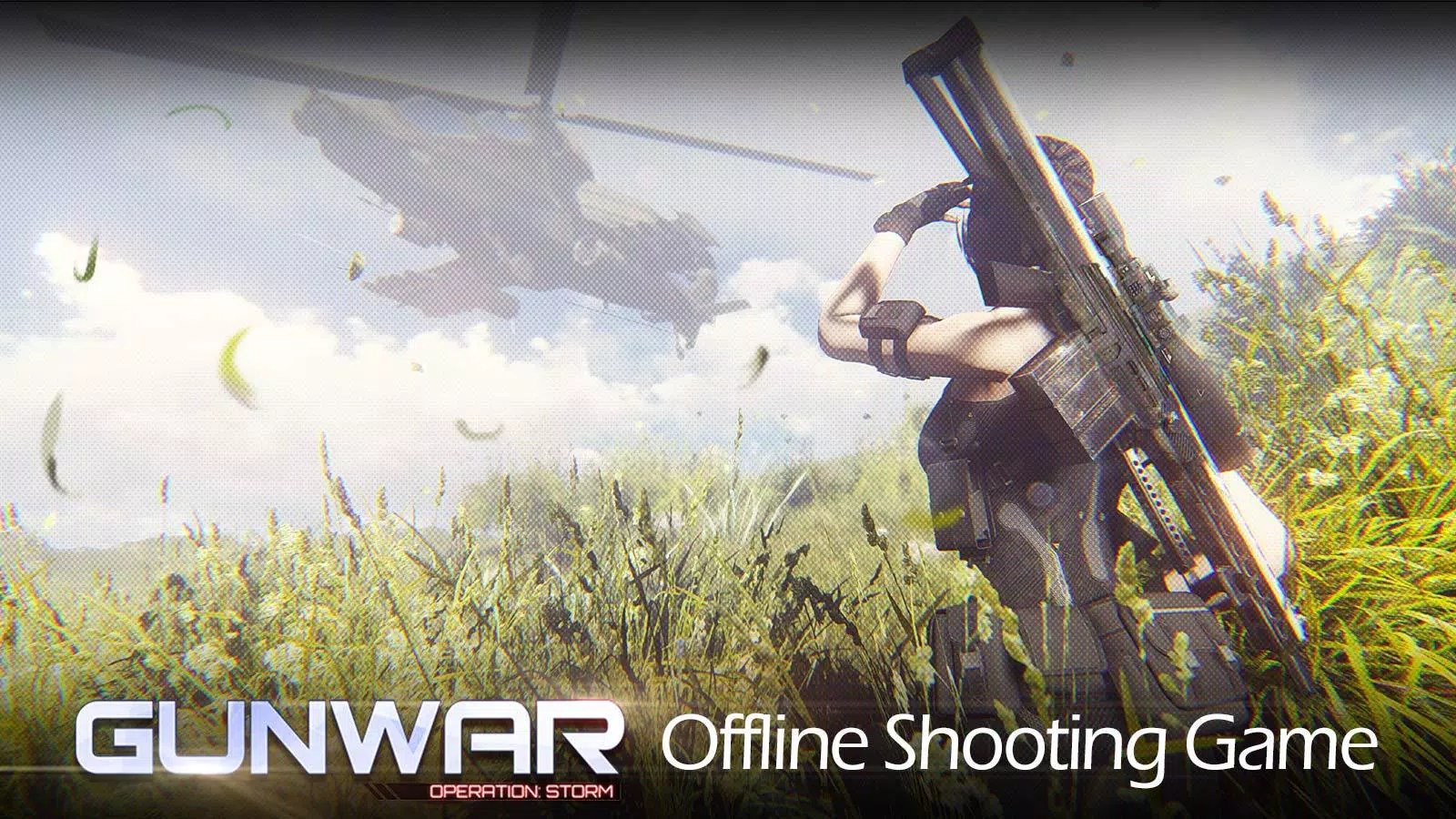 Gun War:Shooting Games