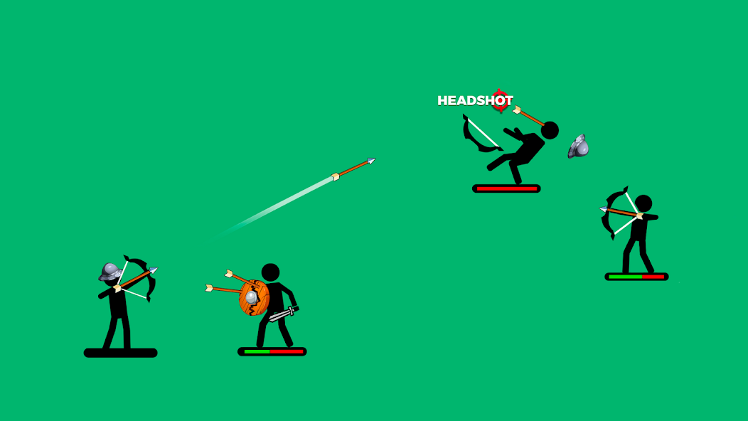 The Archers 2: Stickman Game Mod The Archers 2: Stickman Game Mod