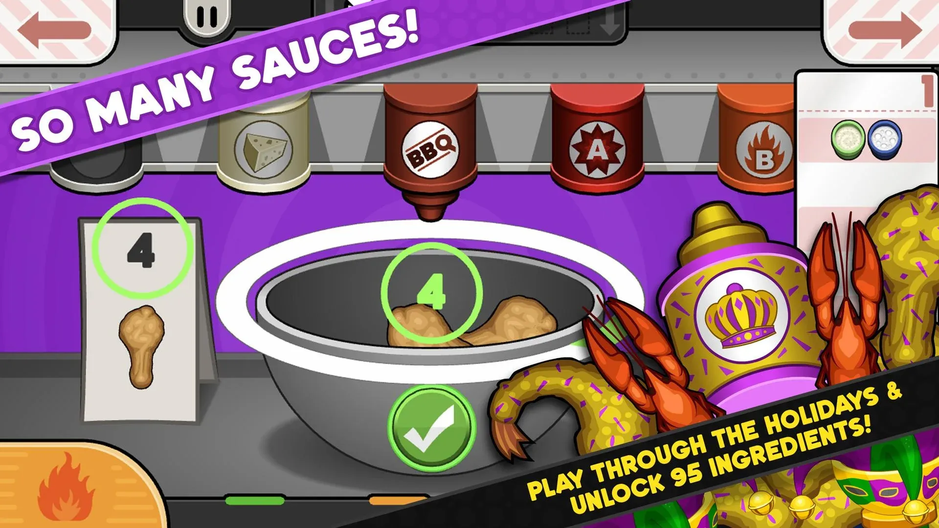 Papa's Wingeria HD