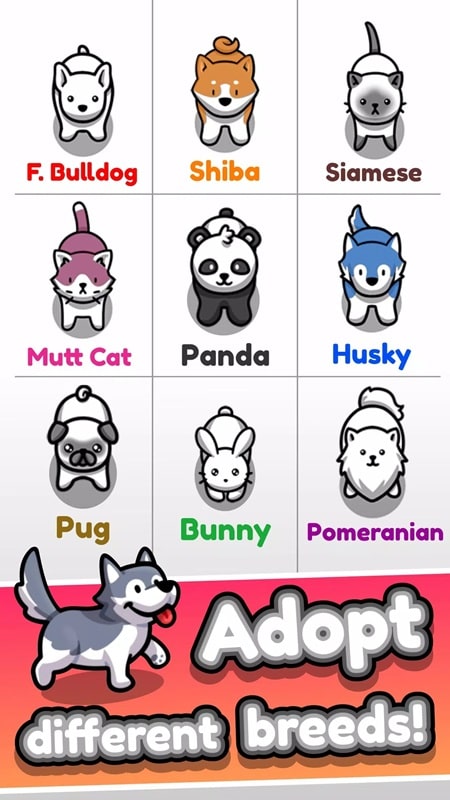 Pet Idle Mod