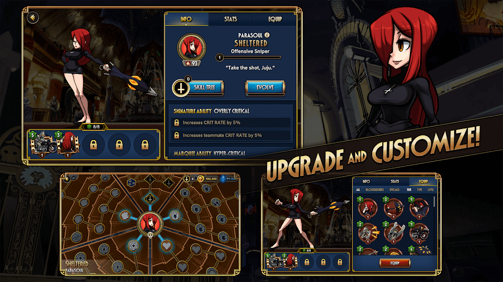 Skullgirls: Fighting RPG Skullgirls: Fighting RPG