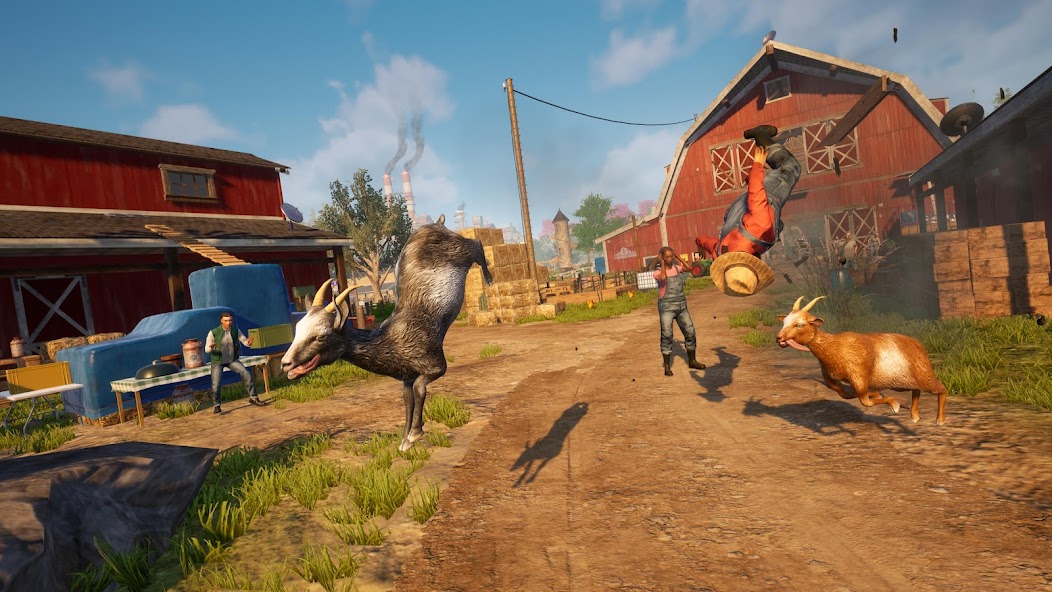 Goat Simulator 3 Mod apk