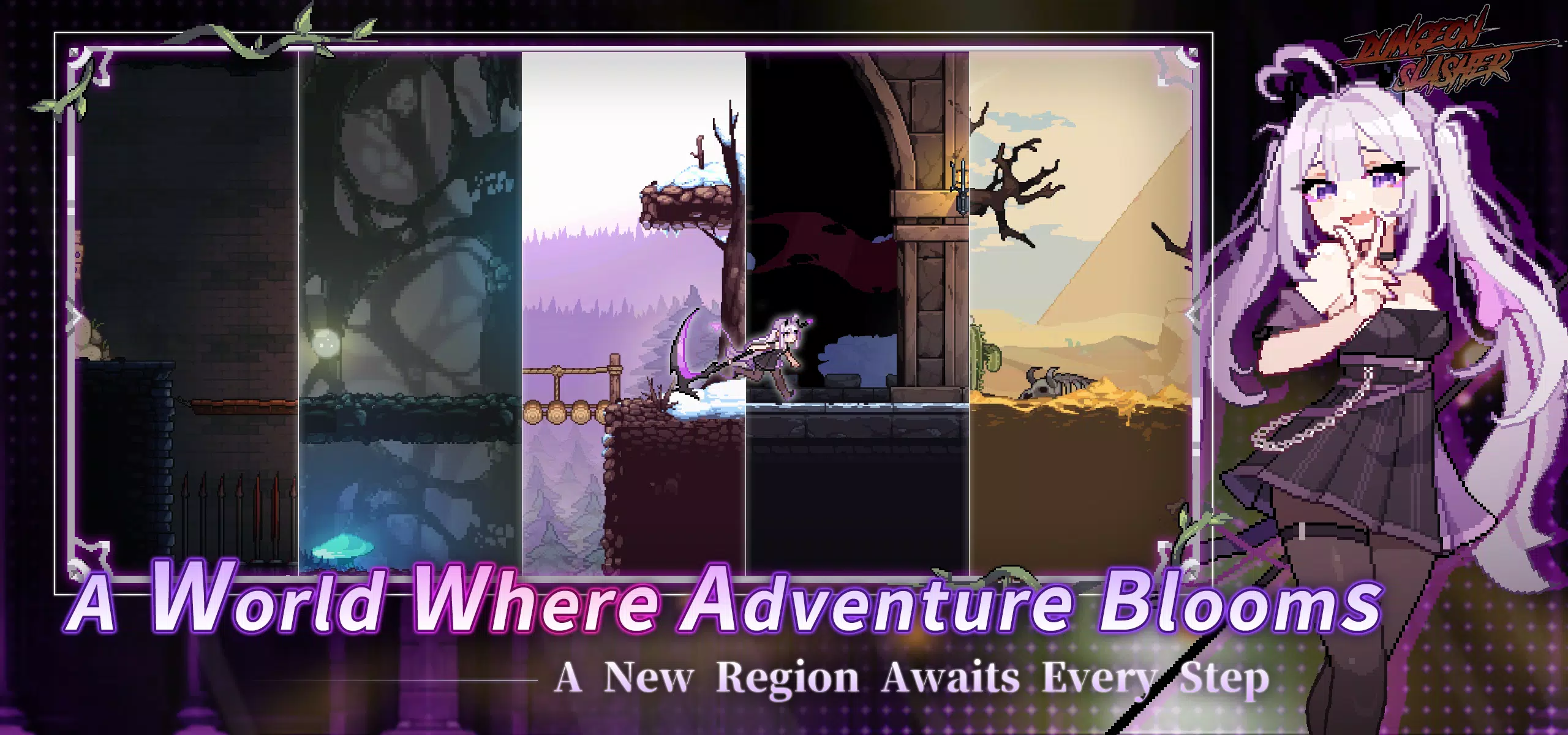 Dungeon Slasher : Roguelike Dungeon Slasher : Roguelike