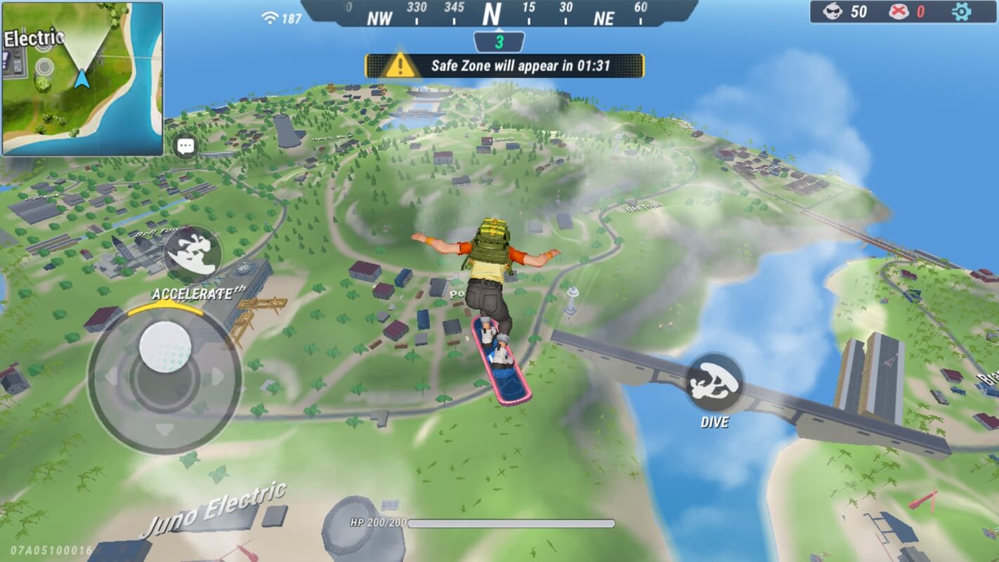 Sigma Battle Royale