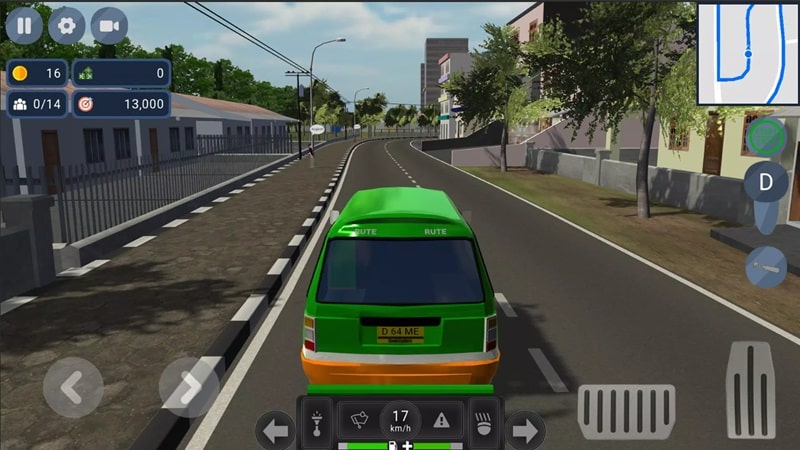 Angkot d Game Mod