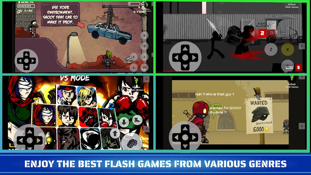 Flash Game Offline