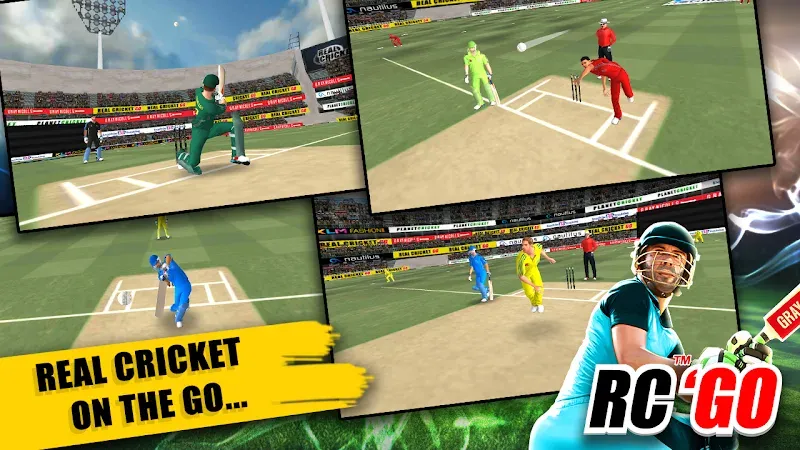 Real Cricket GO Mod