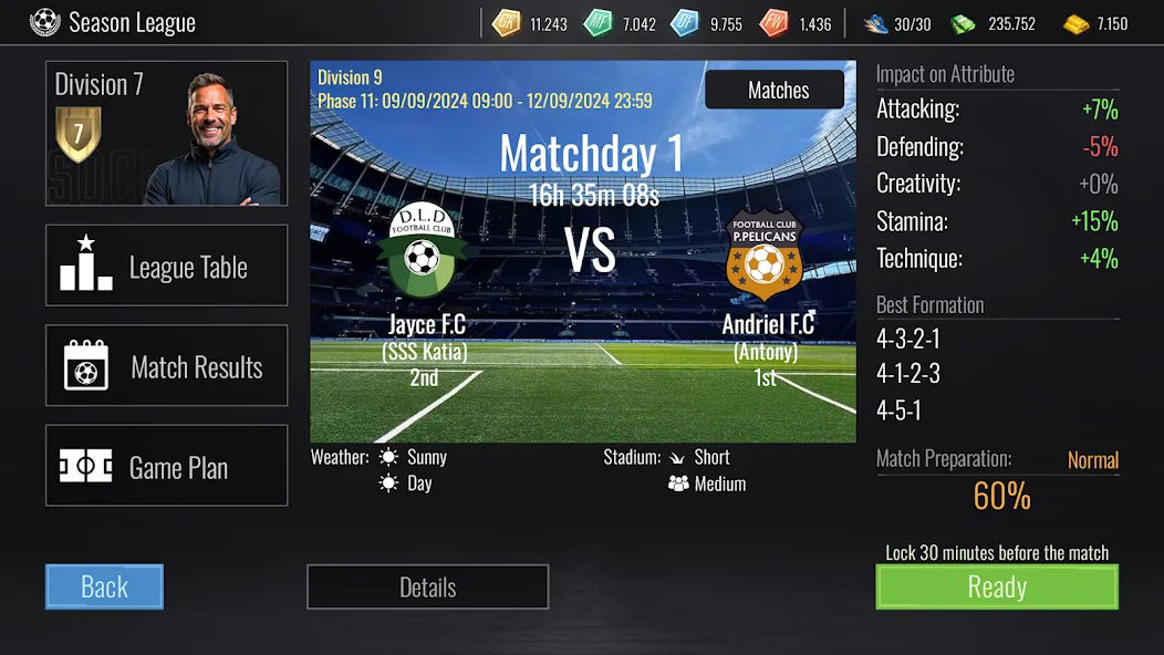 Soccer Dynasty: Club Manager Soccer Dynasty: Club Manager