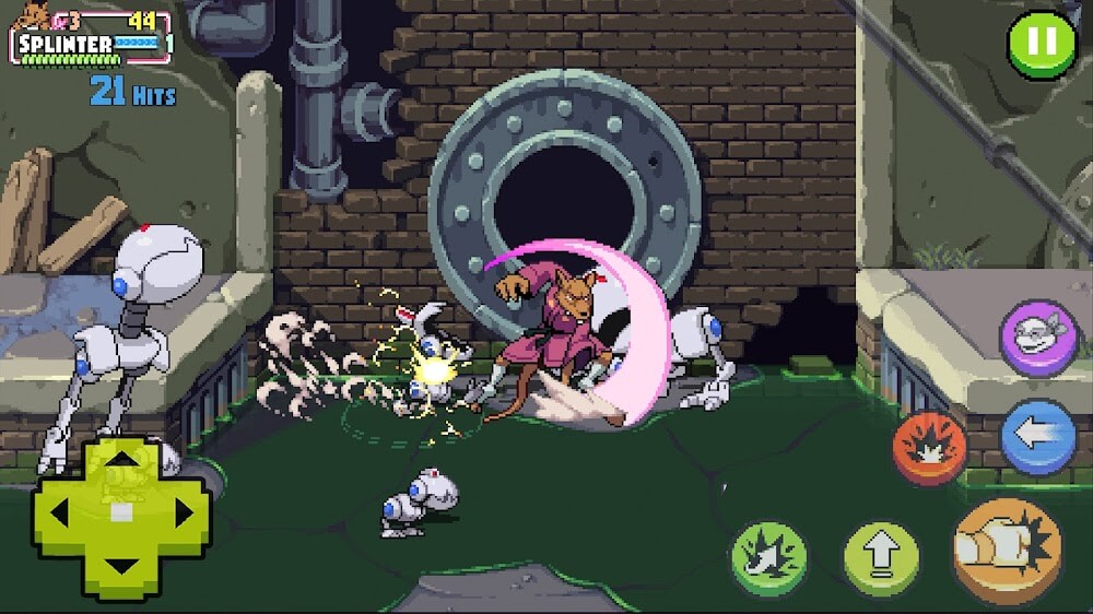 TMNT: Shredder’s Revenge
