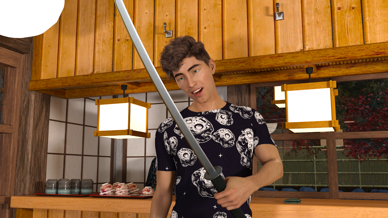 Harem Highlander