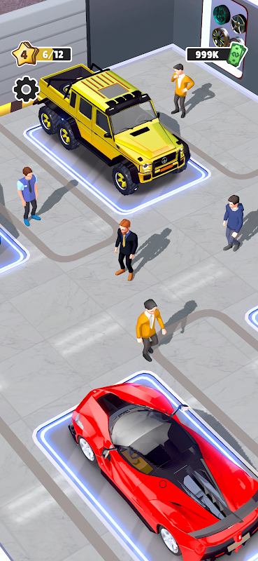 Car Dealer Idle Car Dealer Idle