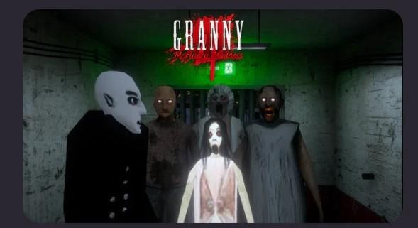 Granny 4: Mortuary Madness
