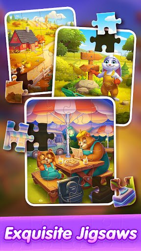 Solitaire Jigsaw Kingdom apk Solitaire Jigsaw Kingdom apk