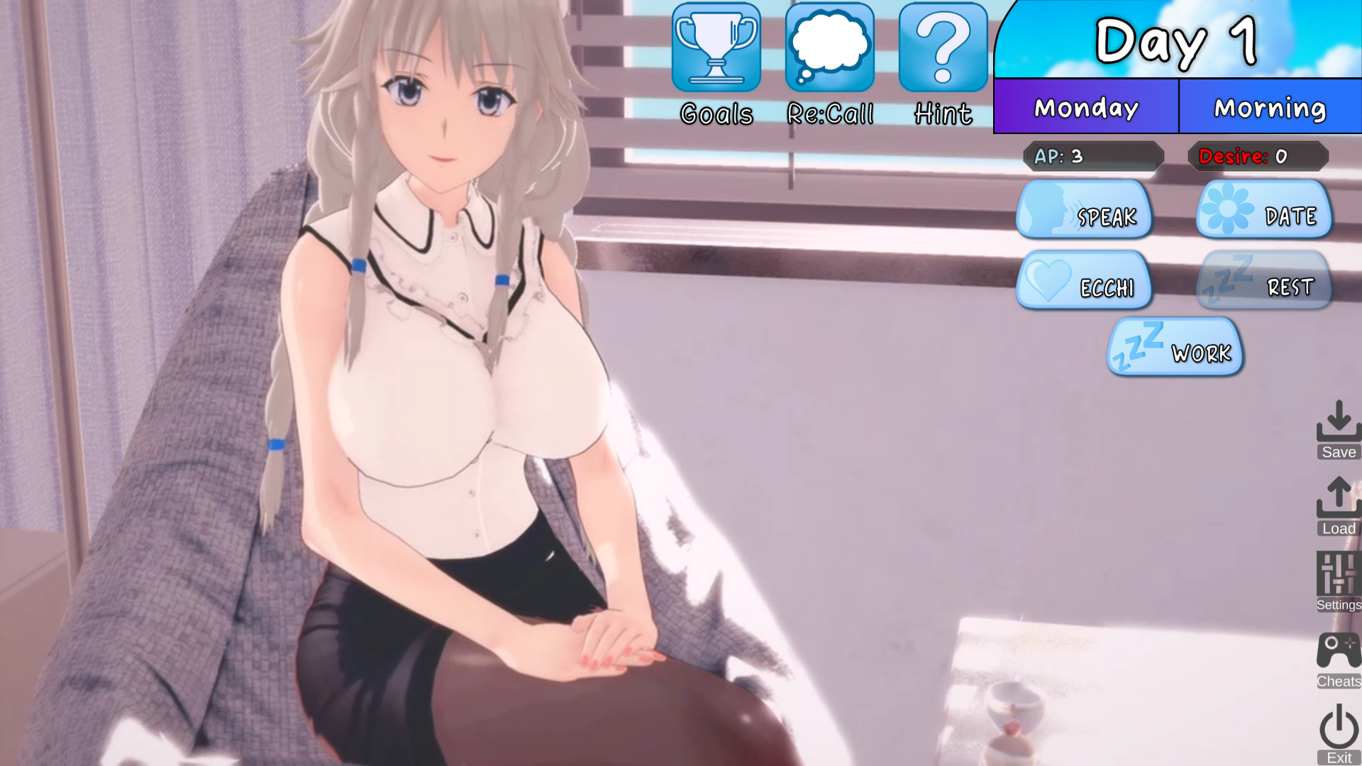 Digital Crush: Grayfia
