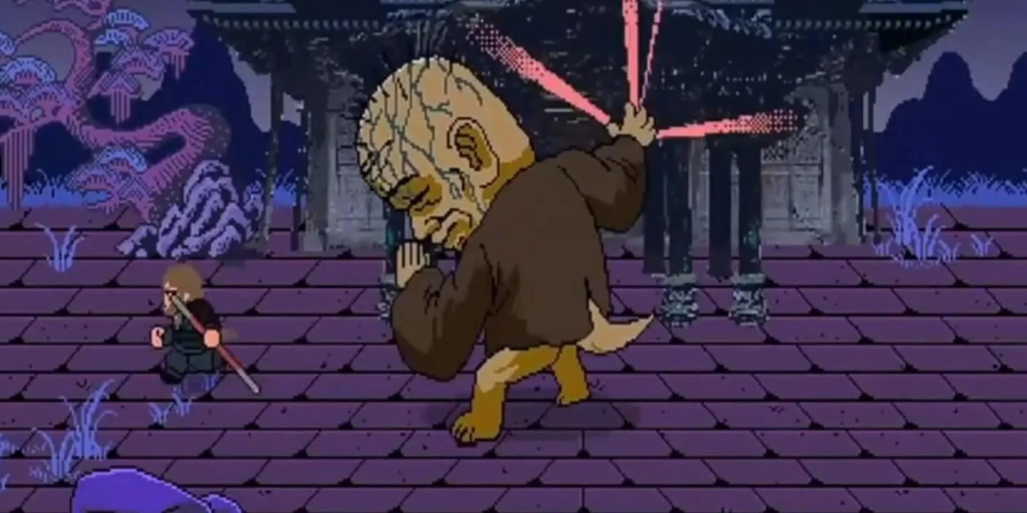 Black Myth Wukong Pixel Edition