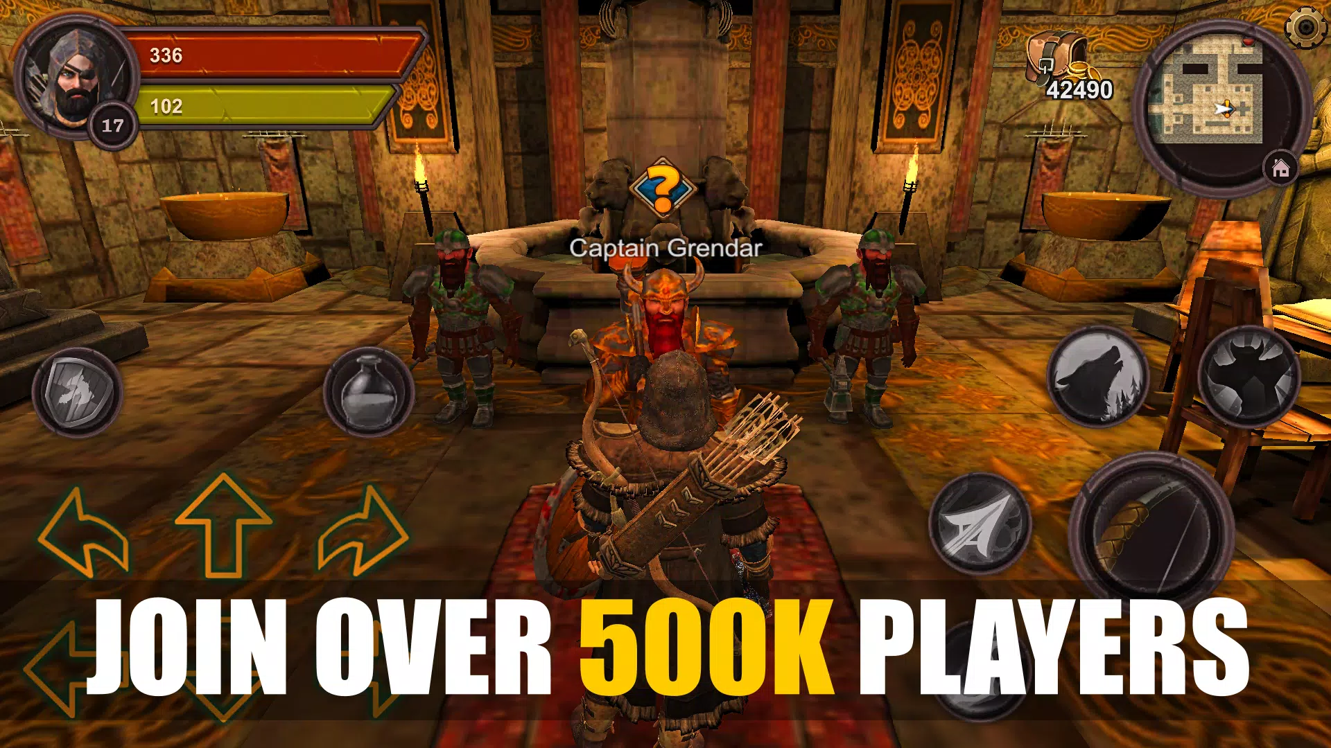 Dungeon Ward: Offline Games