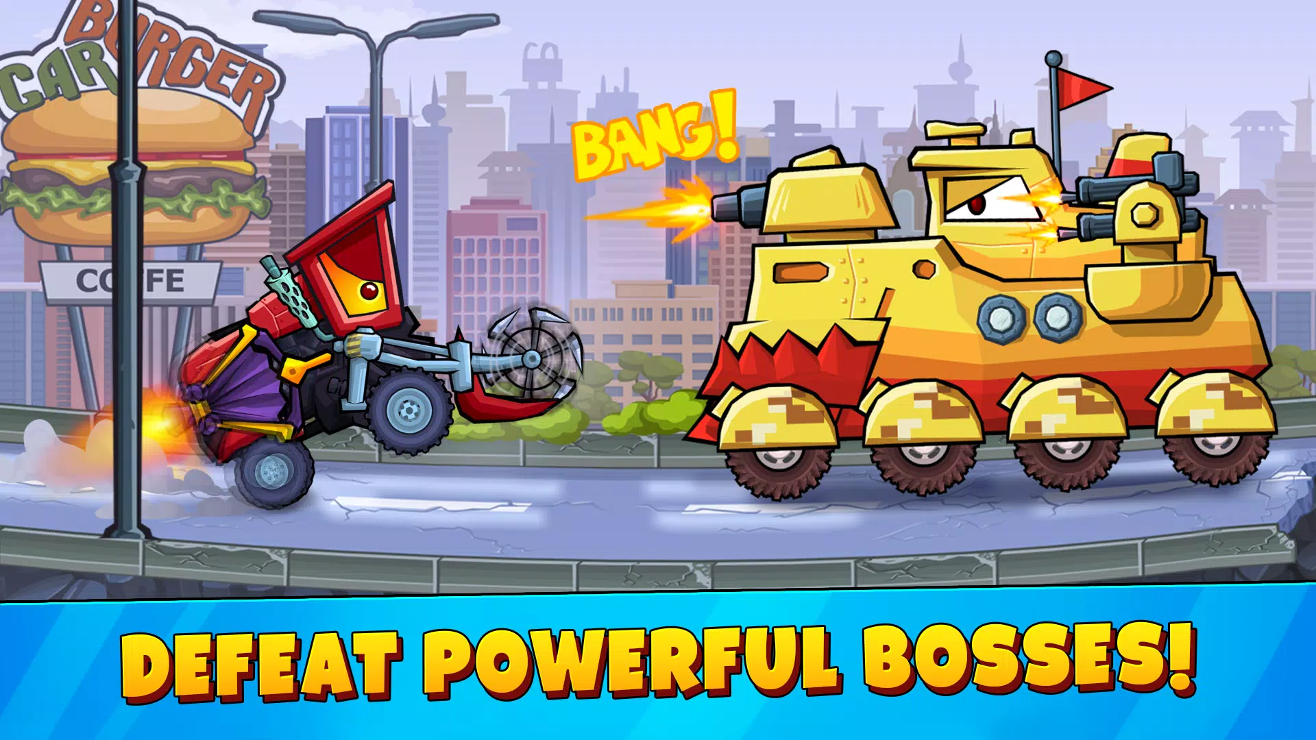 Car Eats Car 3 Survival Racing Car Eats Car 3 Survival Racing