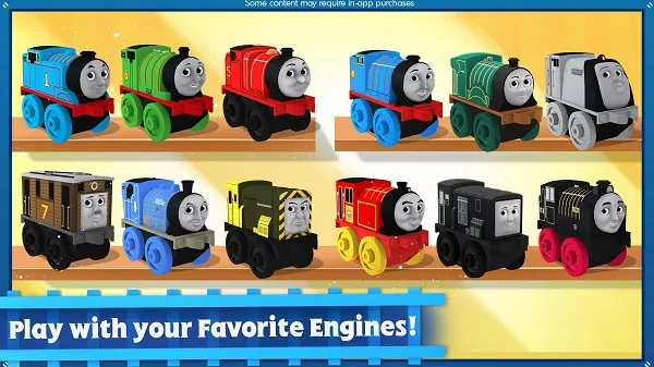 Thomas and Friends Minis