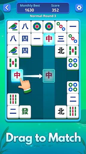 Mahjong Slide: Zen
