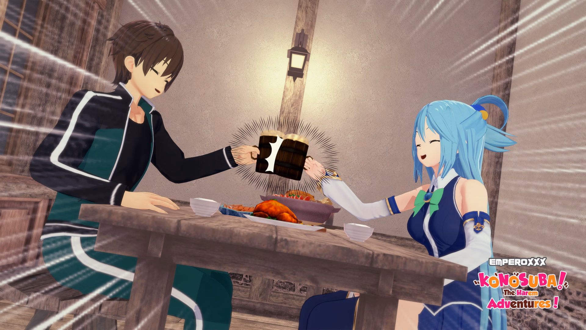 KonoSuba - The Harem Adventures