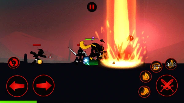League of Stickman: Warriors