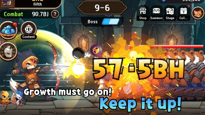 The Legendary Fox Idle APK