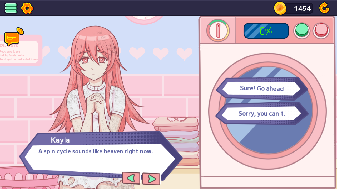 Strange Laundry